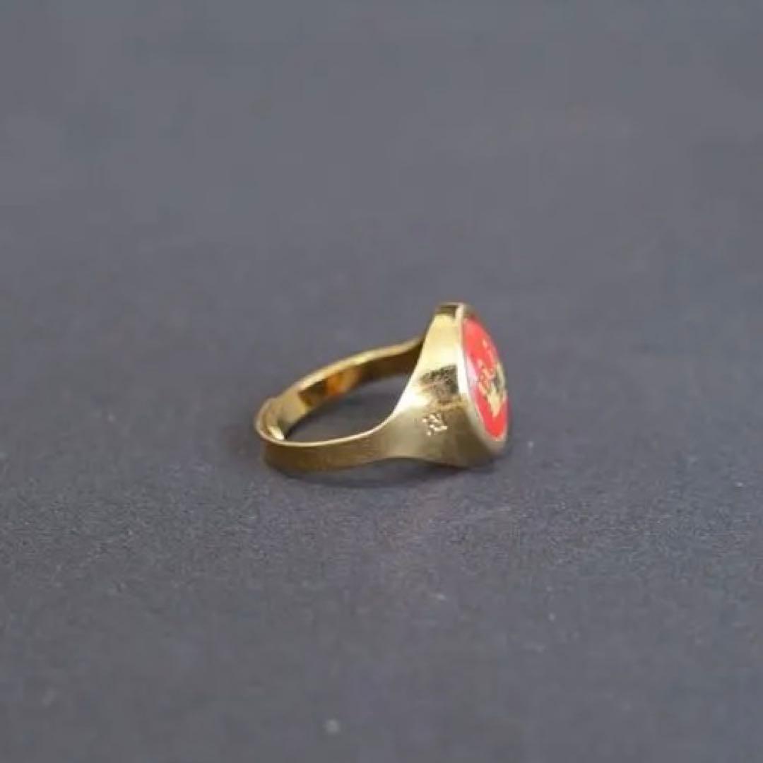 TOY RING レッド pointlessjourney トイリング 常田大希 - メルカリ