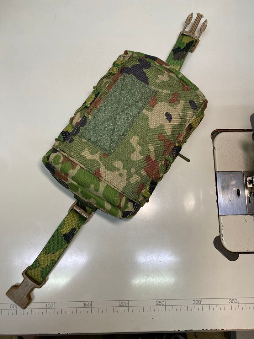 陸自救急品袋 ブローアウトキット 陸自迷彩 個人製作品 - メルカリ