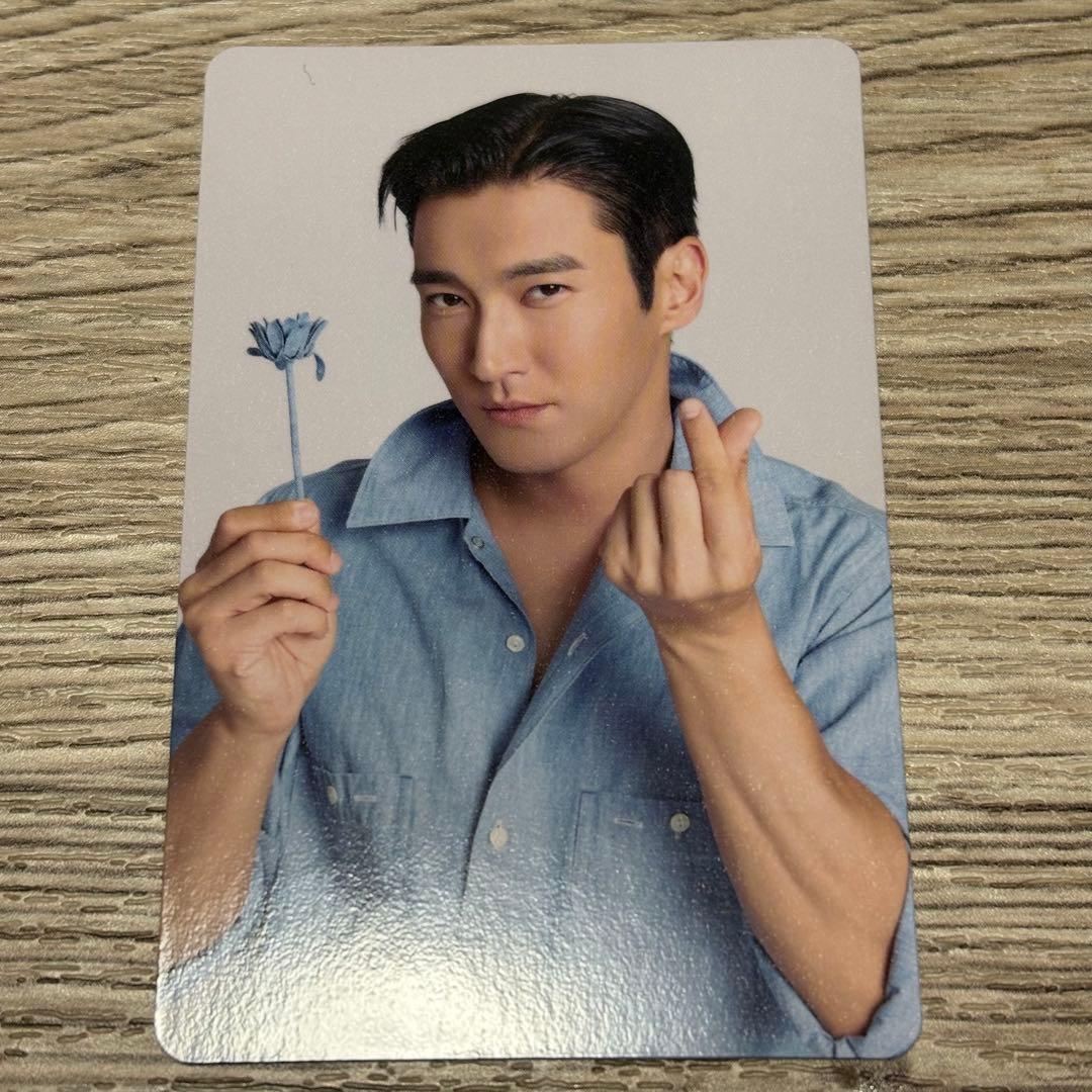 SUPER JUNIOR SJMARKET 6000円購入特典トレカ シウォン - メルカリ