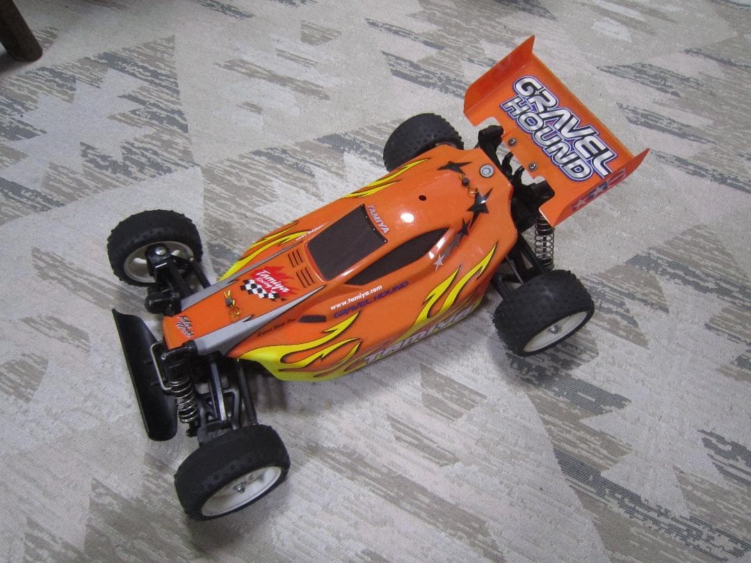 2.4Ghz 完全動作品 1/10 タミヤ グラベルハウンド 送料込 4WD