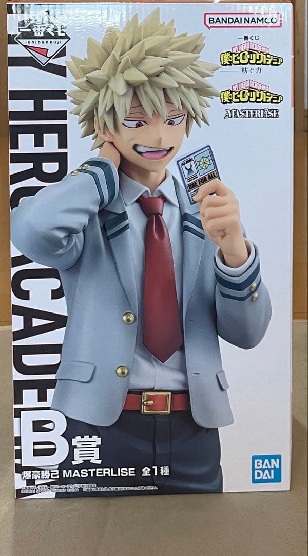 ヒロアカ　一番くじ　B賞　爆轟勝己 一番くじ 僕のヒーローアカデミア NEXT GENERATIONS 2 B賞 爆豪勝己