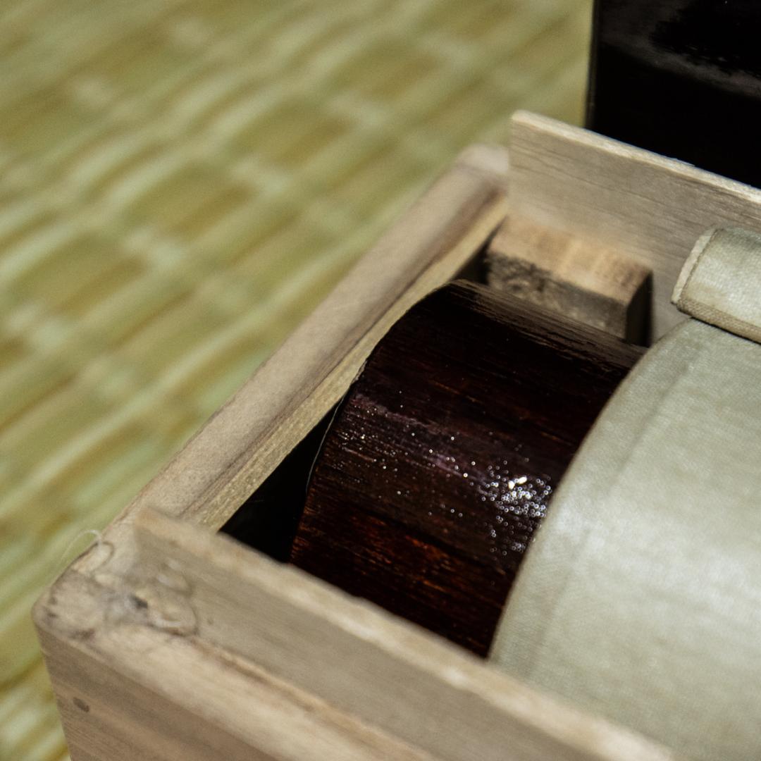 掛軸-1462 国井幸雪 白衣観音 共箱 二重箱 - メルカリ