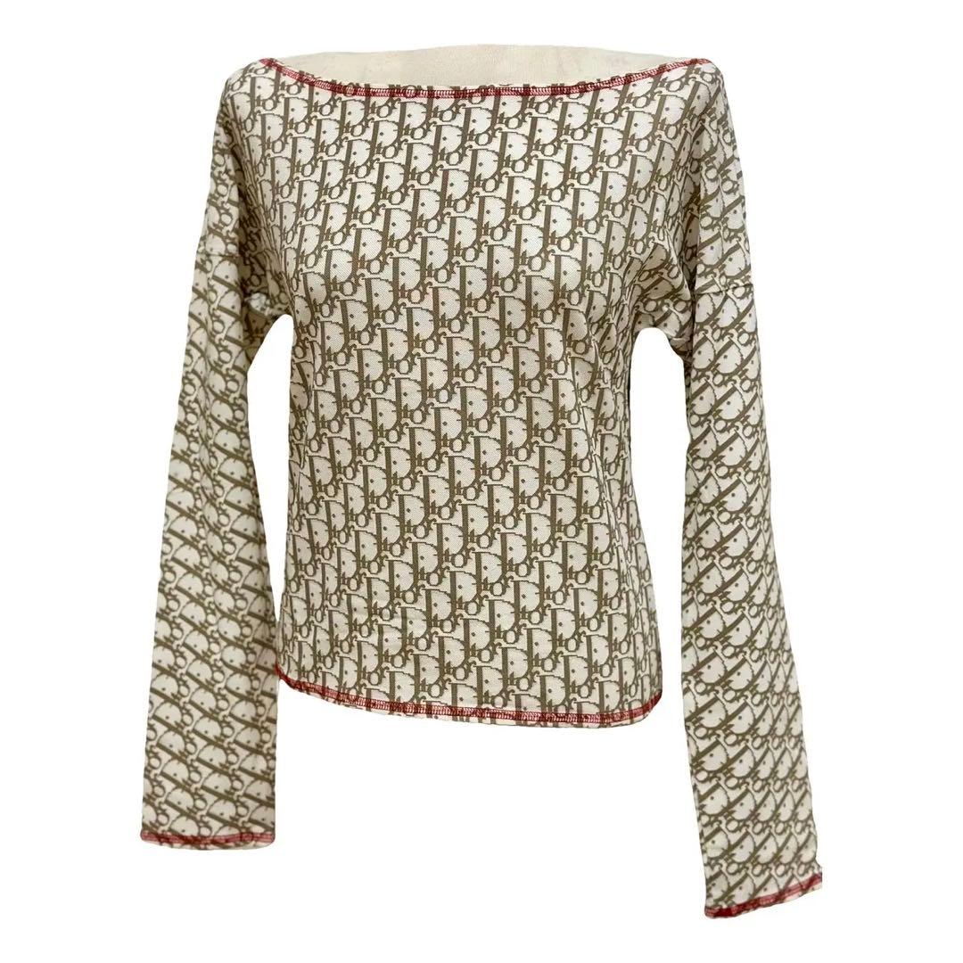 Christian Dior 長袖ニット ヴィンテージ