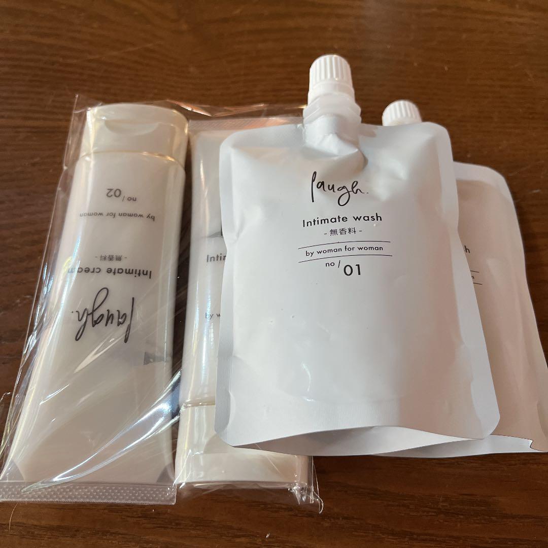 laugh.  デリケートゾーンソープ