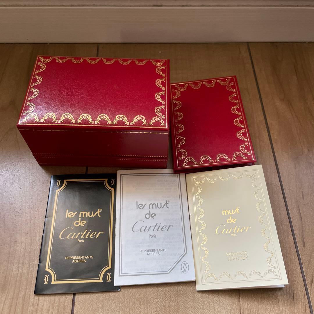 【希少】カルティエ　アンティークBOX