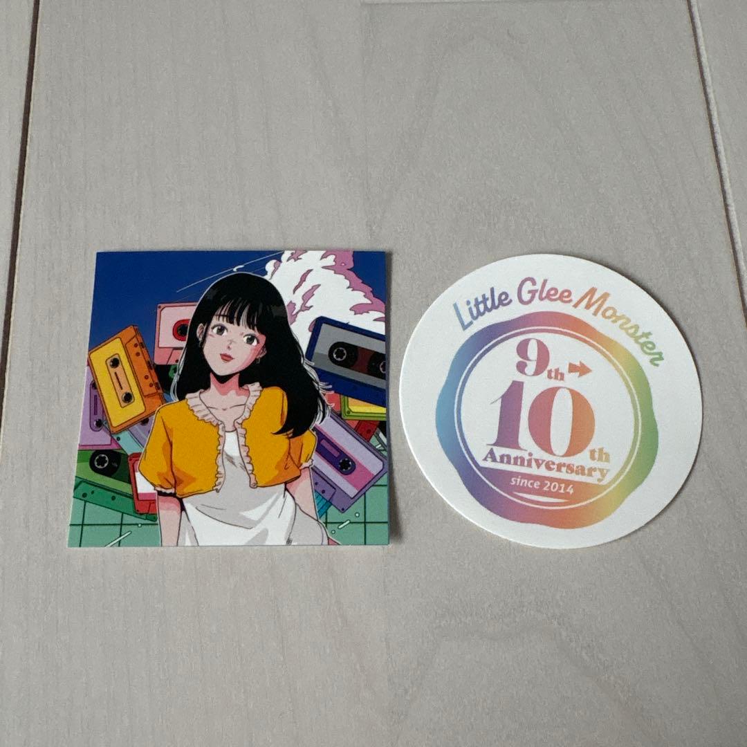 Little Glee Monster リトグリ UNLOCK! ステッカー - メルカリ