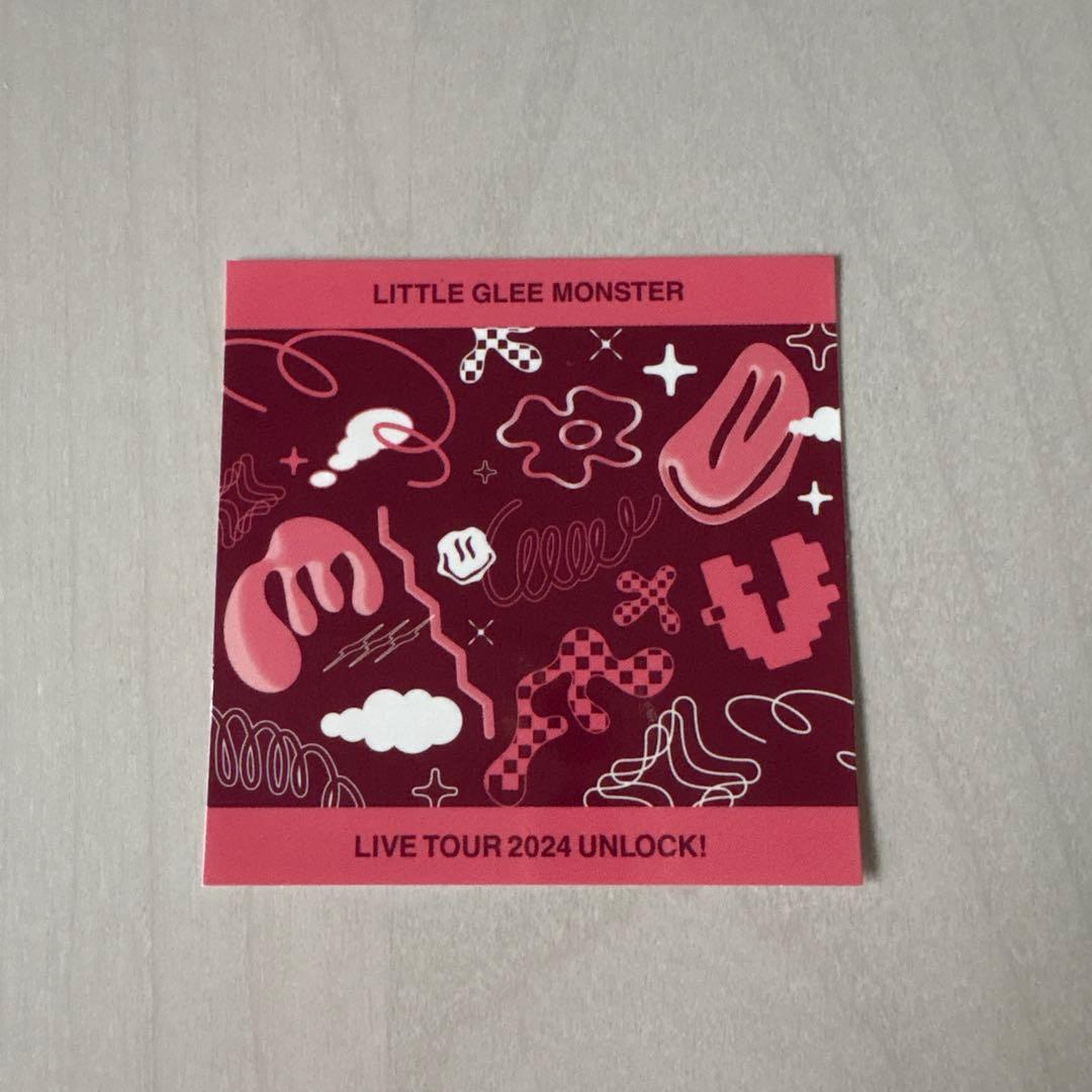 Little Glee Monster リトグリ UNLOCK! ステッカー - メルカリ
