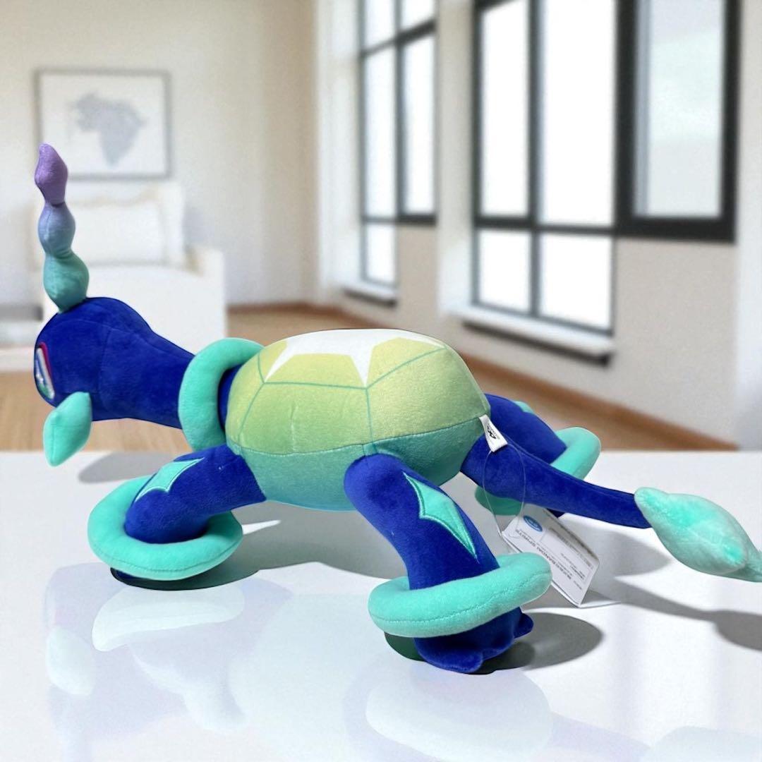 ポケットモンスター めちゃもふぐっとぬいぐるみ テラパゴス - メルカリ