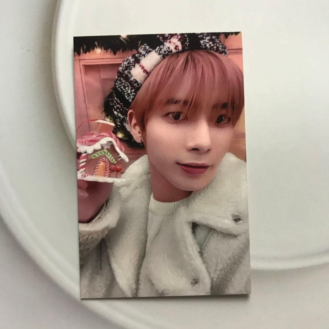 ATEEZ ソンファ サノク トレカ MBC 歌謡大典