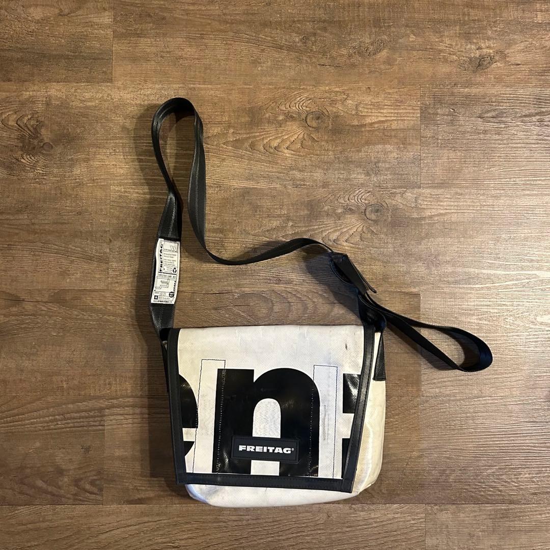 FREITAG G5.1 メッセンジャーバッグ ホワイト/ブラック
