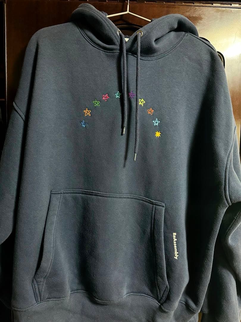 星野源 Reassembly HOODIE パーカー