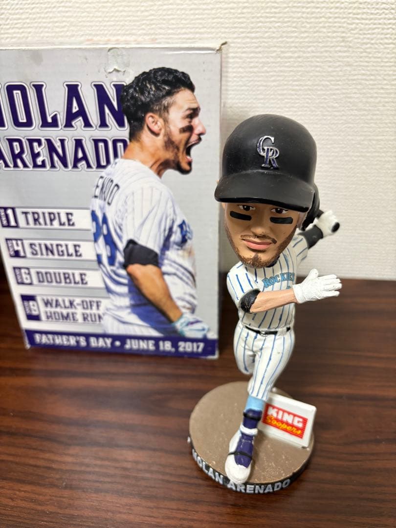 アレナド ロッキーズ ボブルヘッド - メルカリ