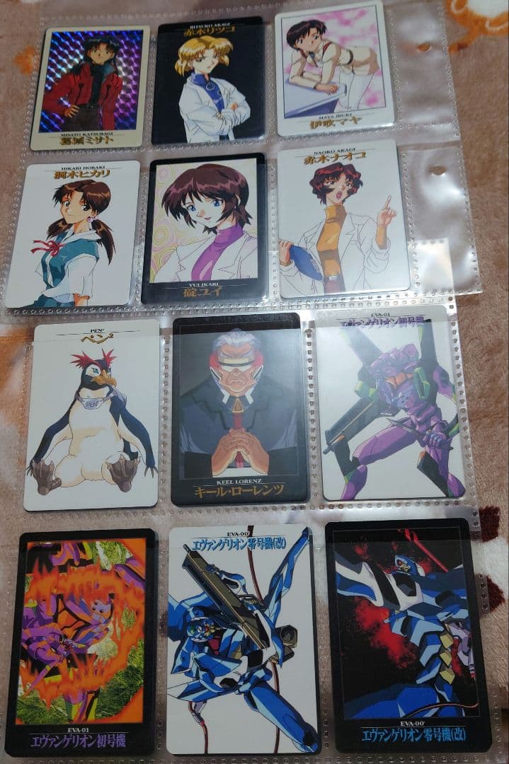 新世紀エヴァンゲリオンカードダス1弾2弾 フルコンプリート1〜108+No