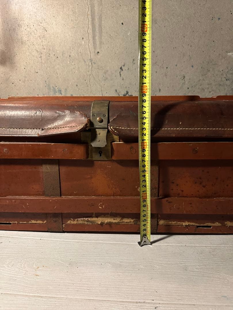 希少 大日本帝国 旧日本軍 軍隊 行李 ケース 当時物 獣督行李 - メルカリ