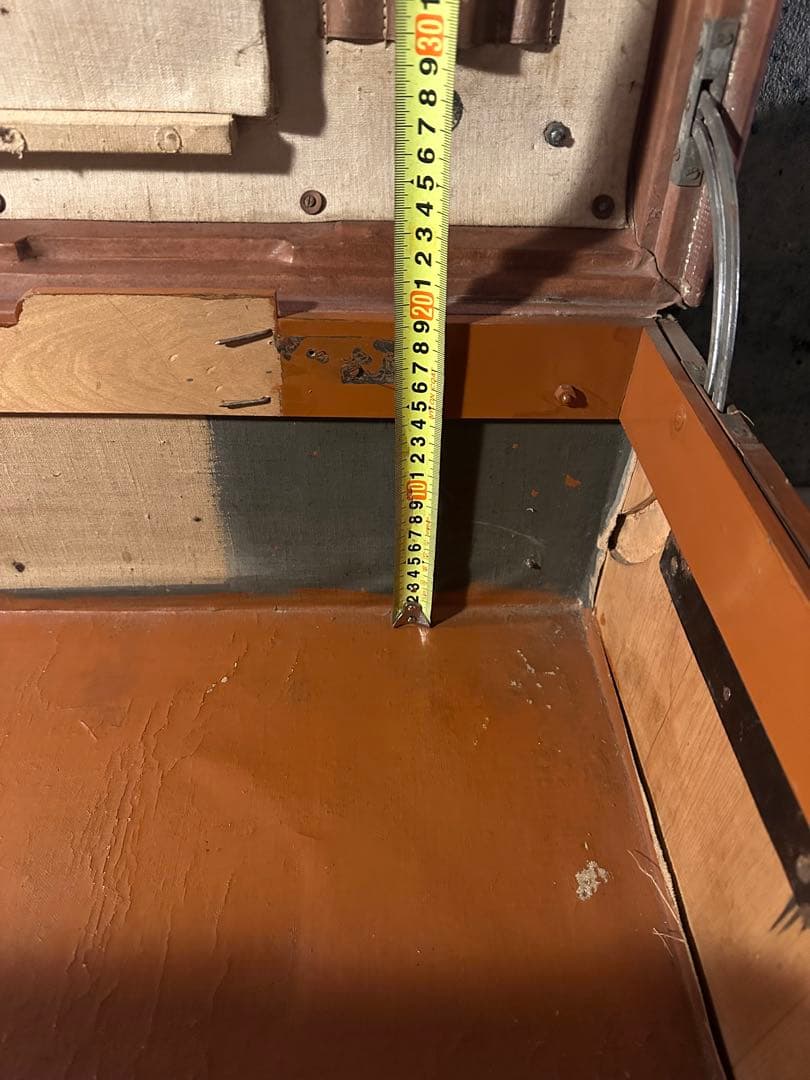 希少 大日本帝国 旧日本軍 軍隊 行李 ケース 当時物 獣督行李 - メルカリ