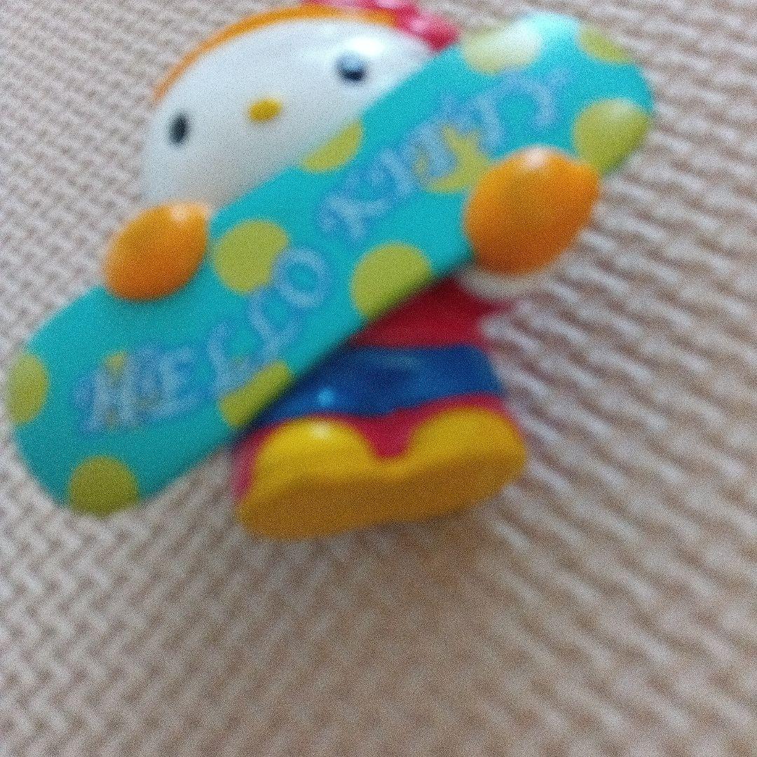 2000年 レア サンリオ ハローキティ スノーボード 立体キーホルダー