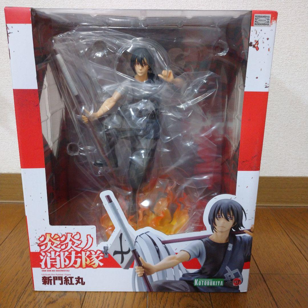 炎炎ノ消防隊 フィギュア 紅丸