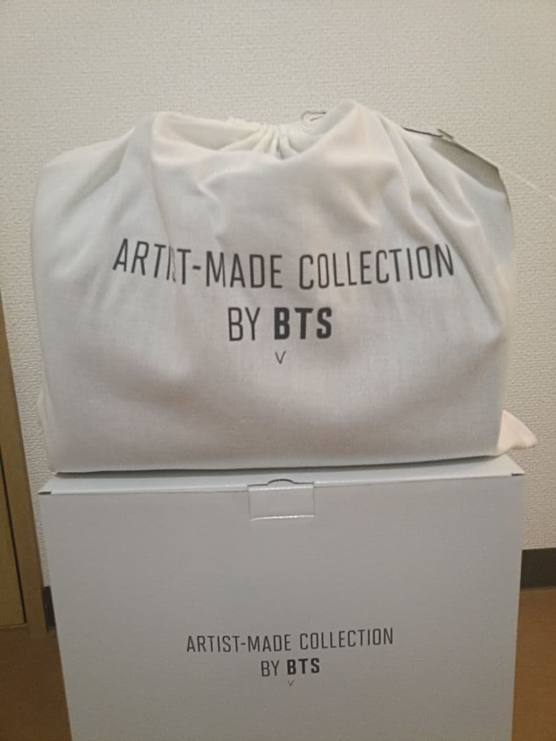 BTS アーティストメイド テテ ボストンバッグ　新品未開封