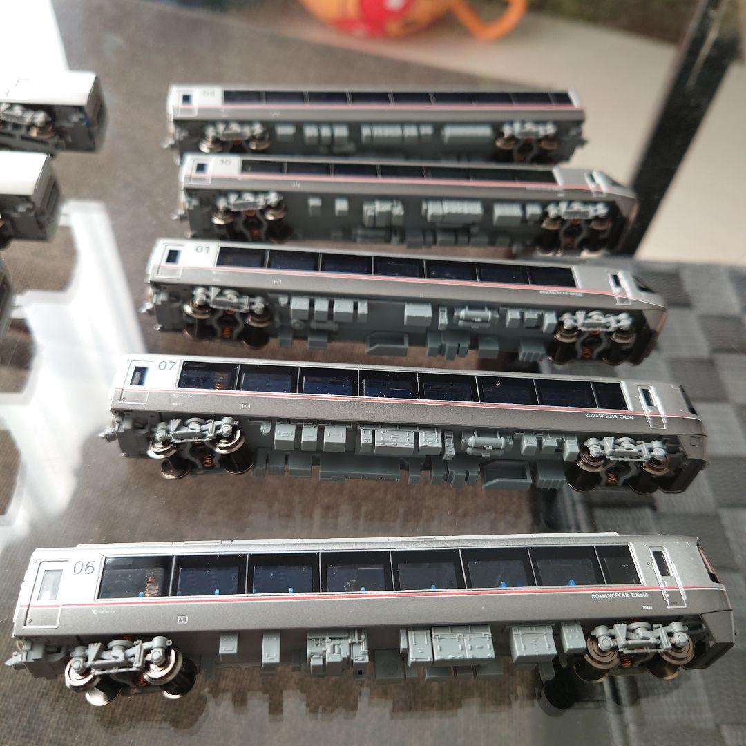 Nゲージ】状態◎ マイクロエース室内灯つき 小田急30000形EXEα 10両