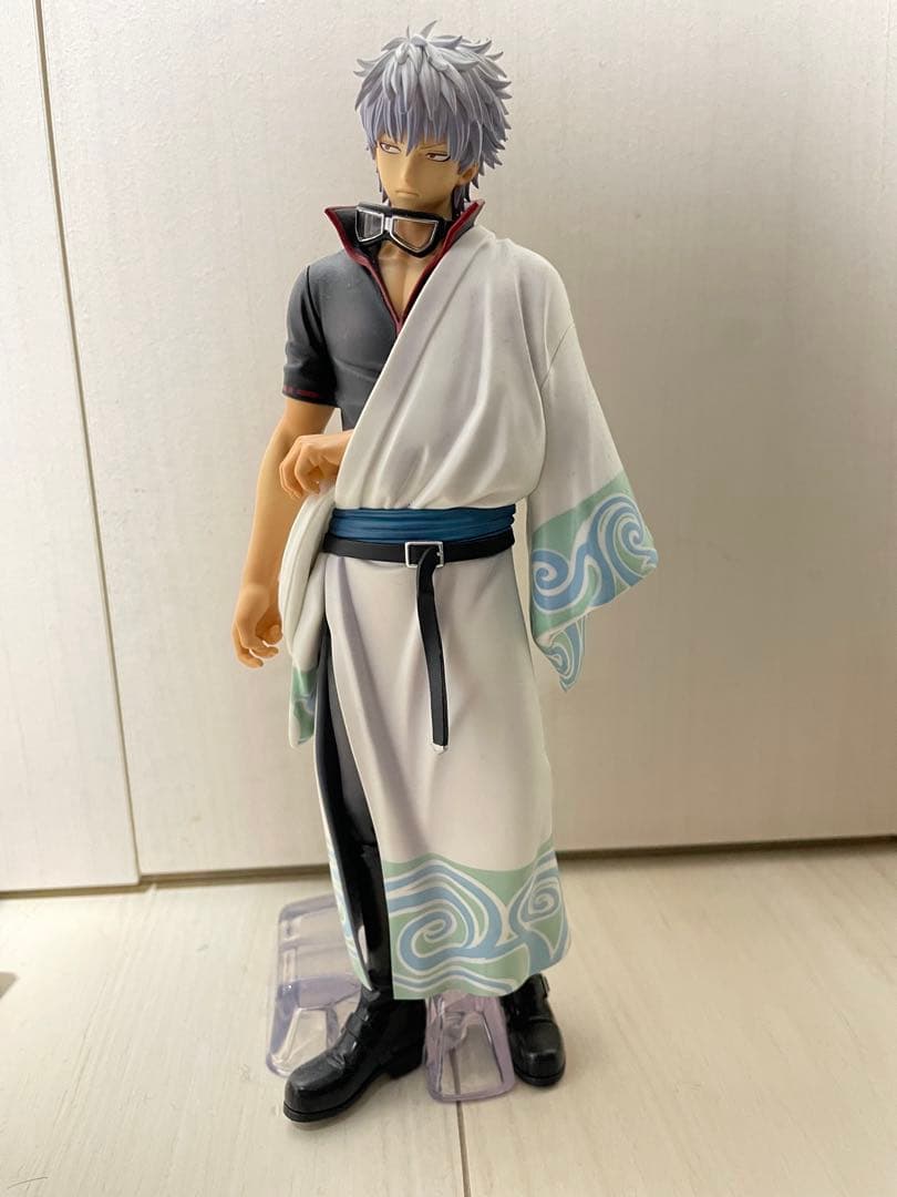 一番くじ 銀魂 はたちのつどい B賞 坂田銀時 フィギュア