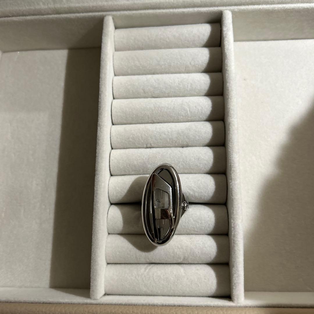 アクセサリー DIESEL D-Era stainless steel ring watch