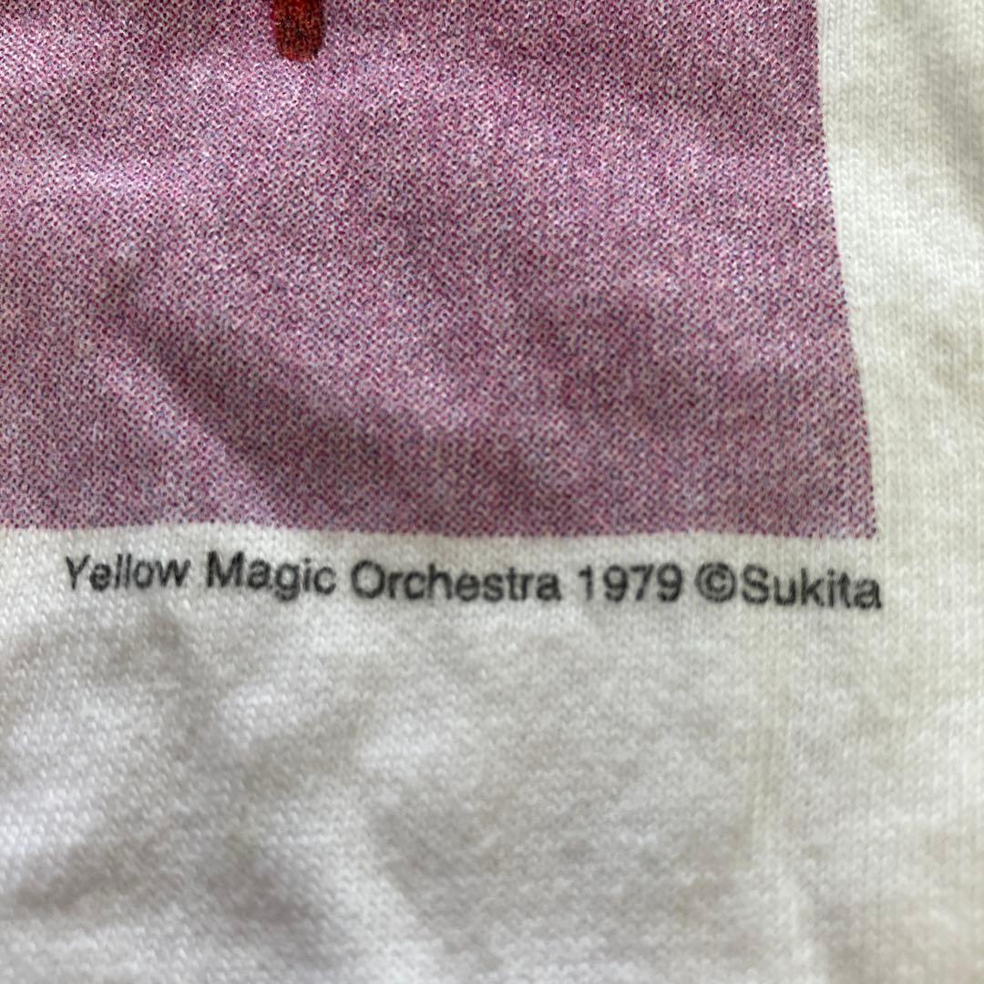 最終価格YMOイエローマジックオーケストラ X鋤田正義ビームスTシャツ M