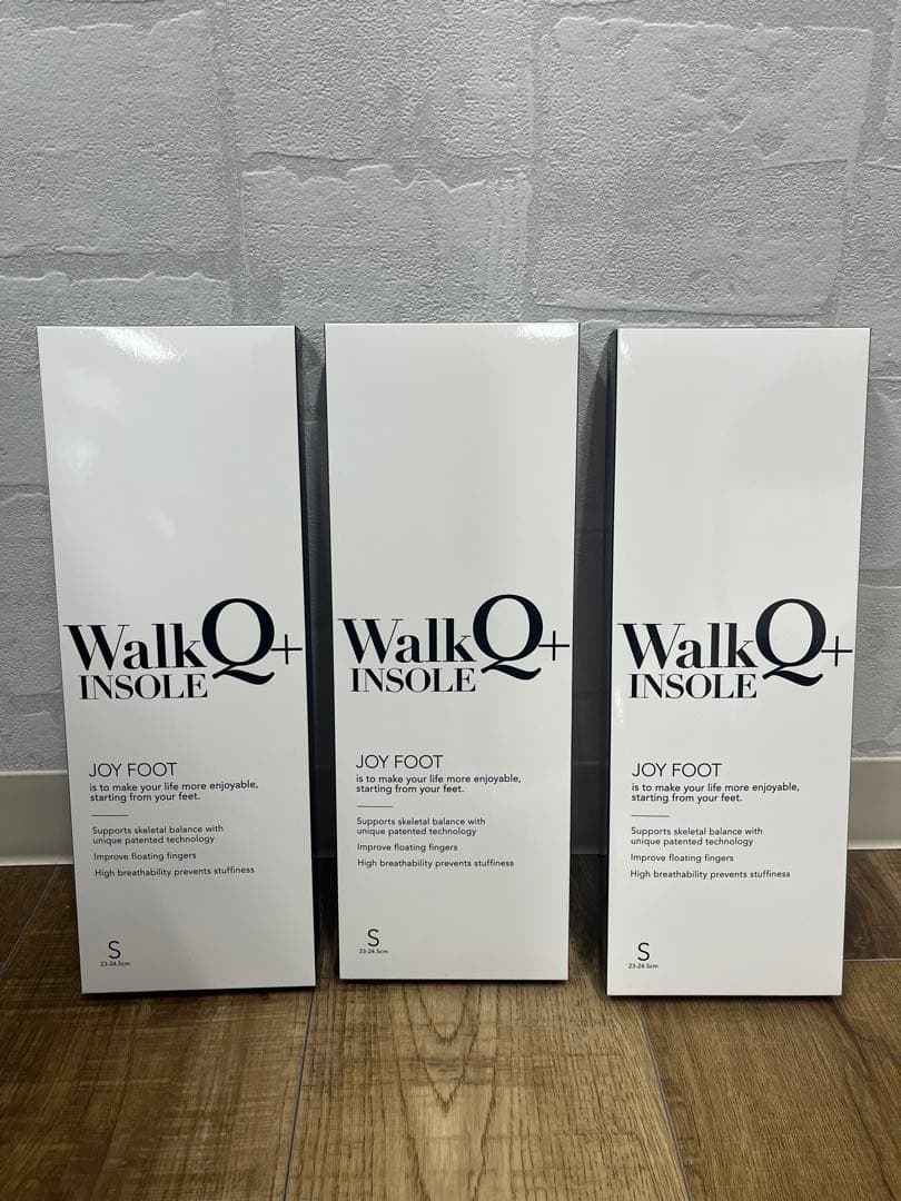 新品未使用⭐︎ウォーキュットインソール