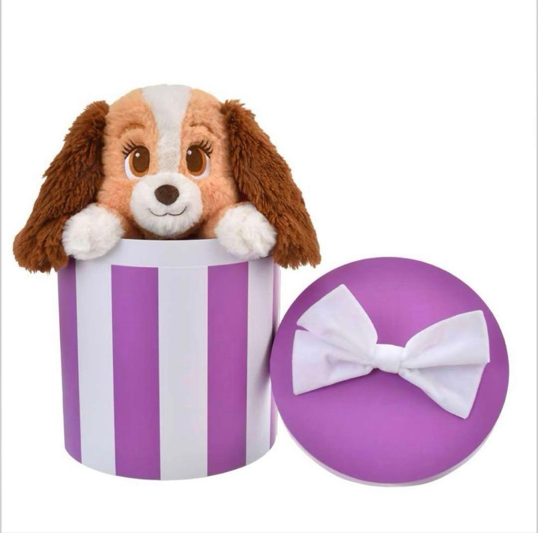 レディ　70周年ぬいぐるみ　わんわん物語