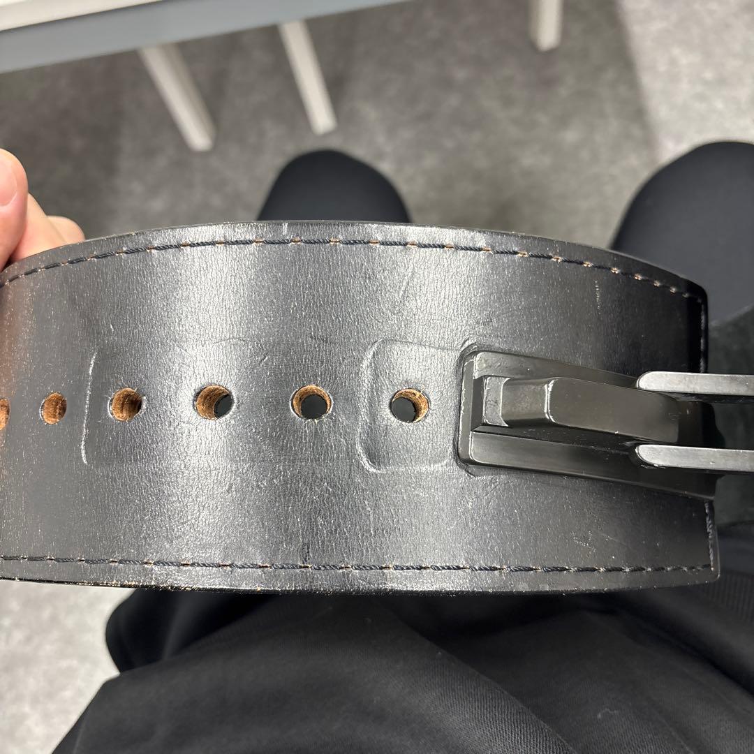 ROGUE BLACK LEATHER ローグ レバーアクションベルト - メルカリ