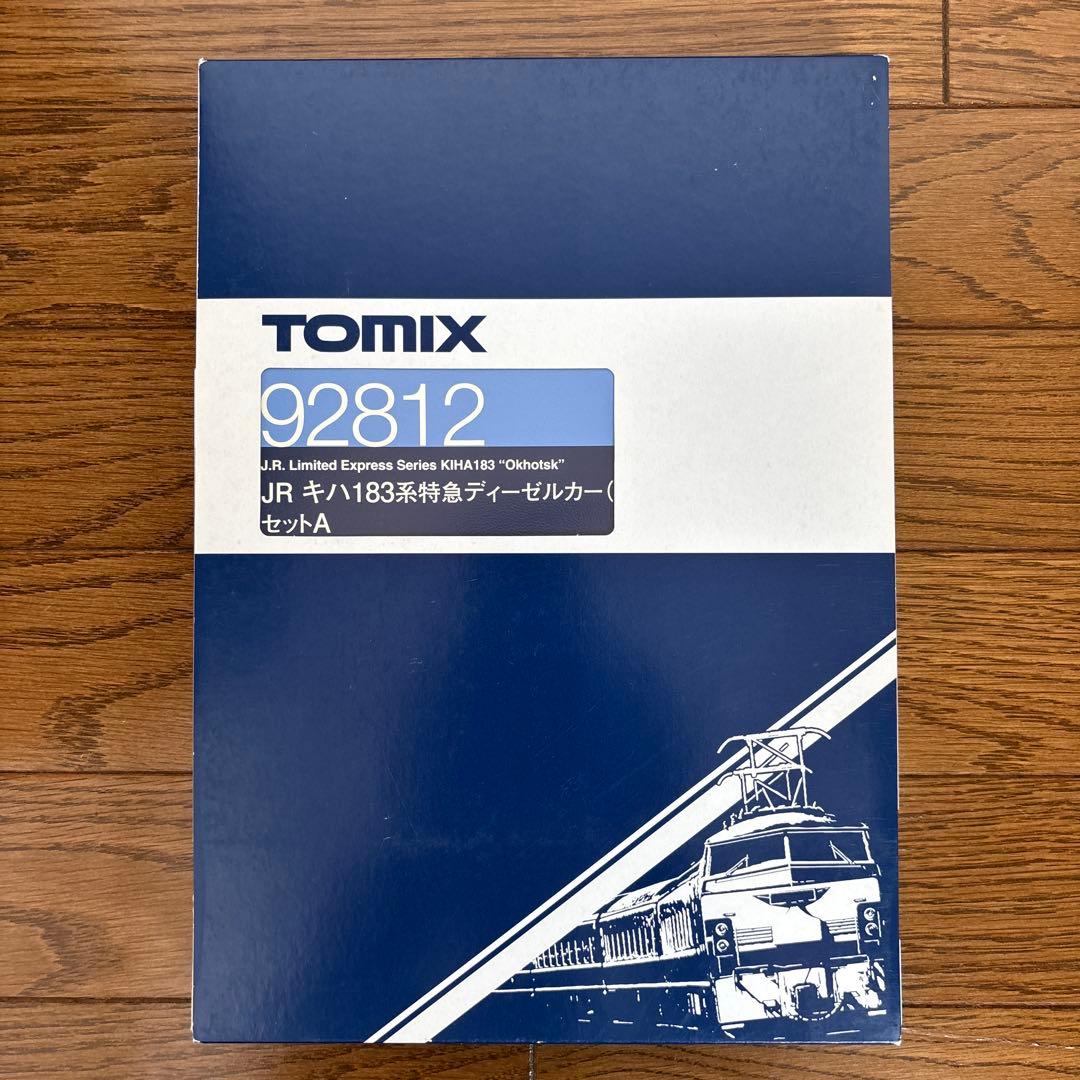TOMIX JRキハ183系特急ディーゼルカー（オホーツク）セットA JR キハ183-500・550系特急ディーゼルカー(オホーツク・大雪・HET色