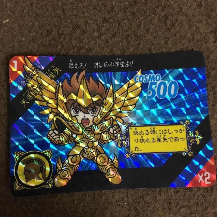 聖闘士星矢 カードダス パラダイス Amazon.co.jp: 星矢紫龍氷河瞬一輝 新生セイントパラダイス 激突誇り