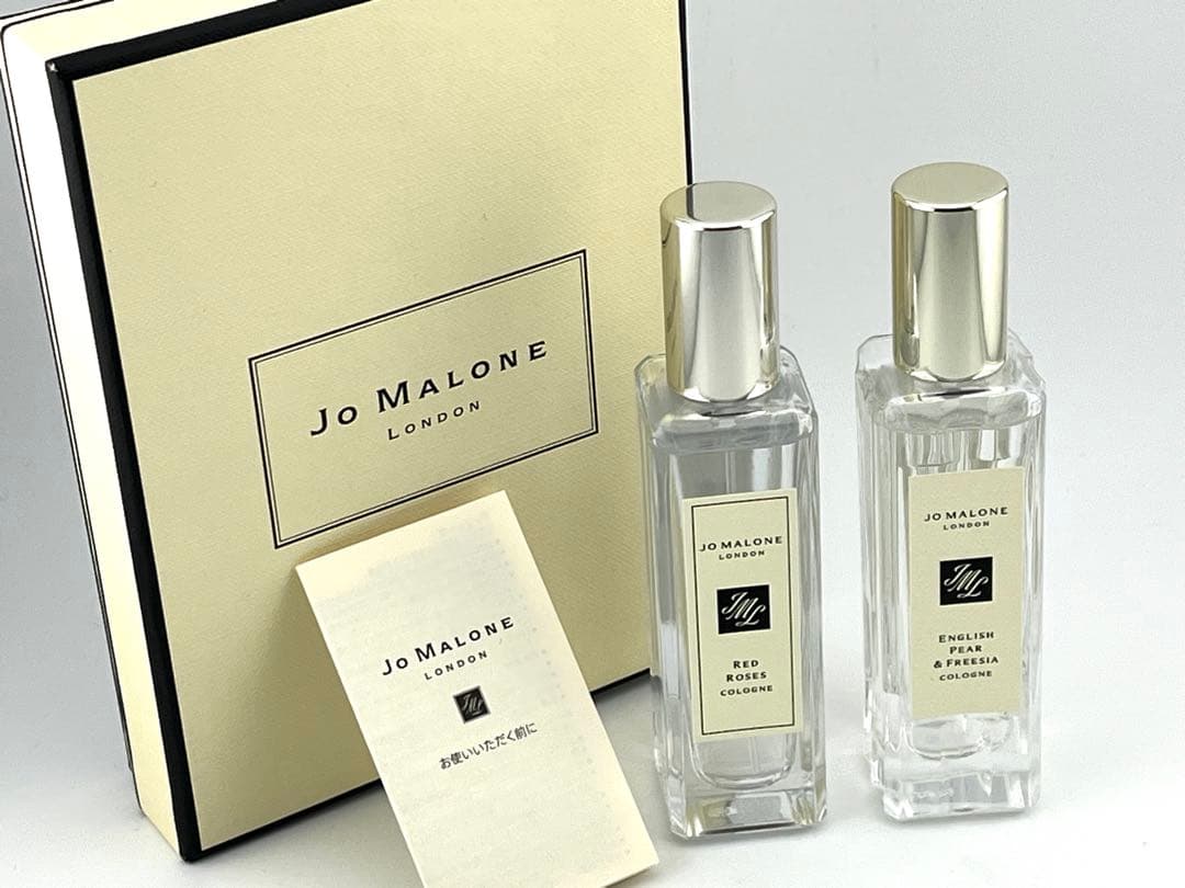 f109 ジョーマローン　レッドローズ　イングリッシュ　ペアー＆フリージアコロン