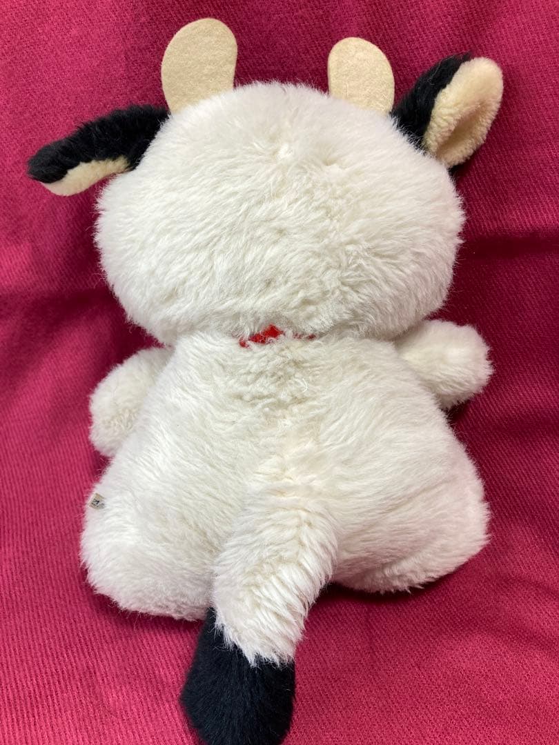 オオイケ モーモー 牛 ぬいぐるみ 昭和レトロ 80年代 - メルカリ