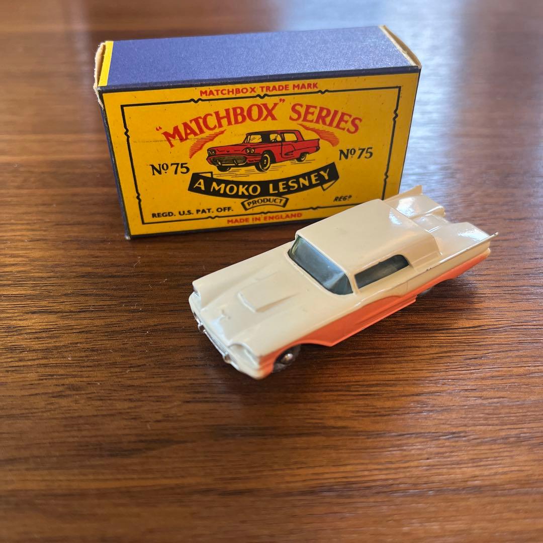 O*s様 美品 マッチボックス レズニー No.75A フォード サンダーバード