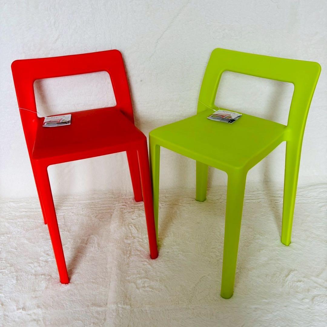 ENOTS ミニマルチェア 椅子 2脚セット