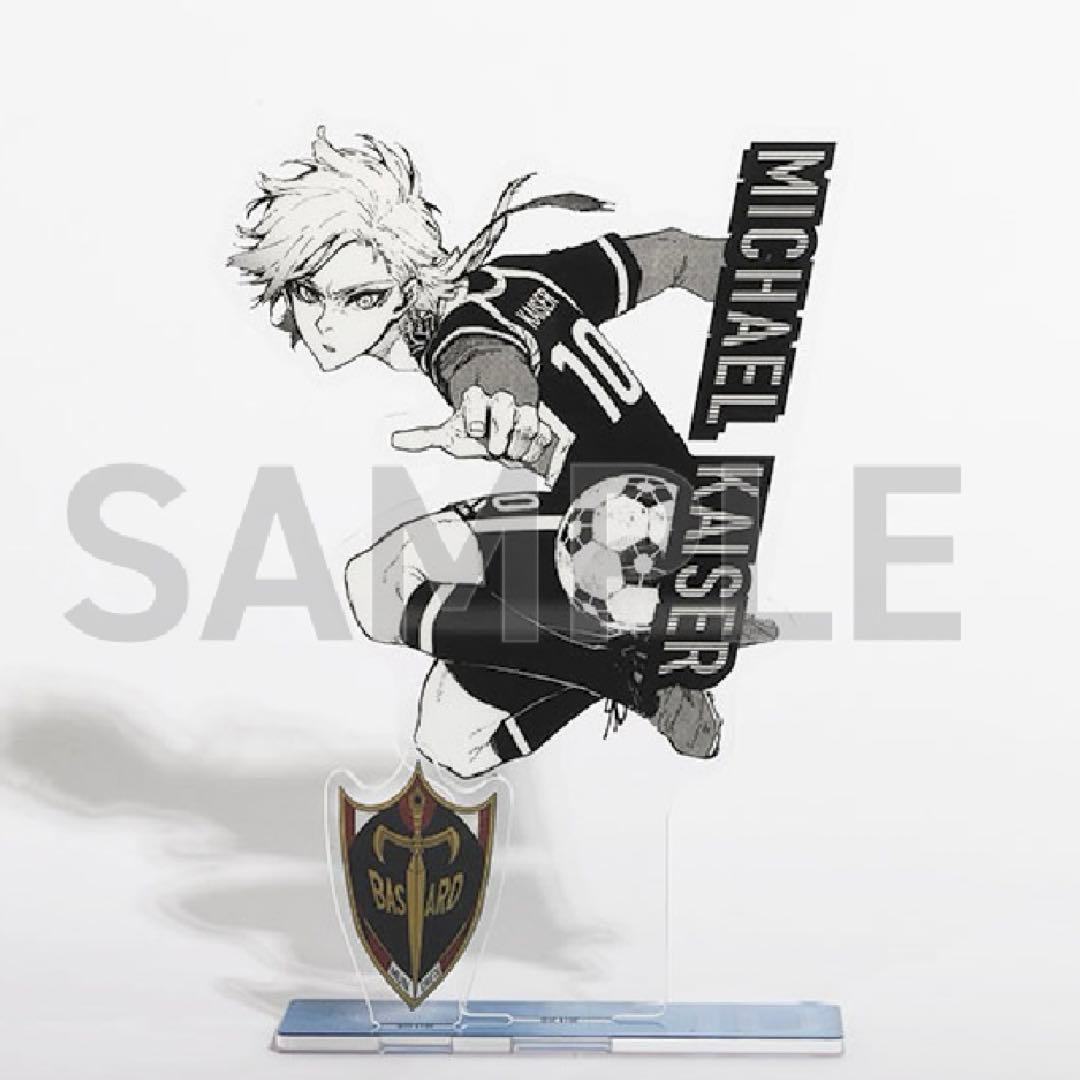 ブルーロック アクリルスタンド ミヒャエル・カイザー - メルカリ