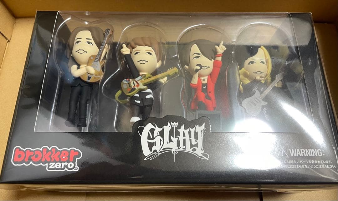GLAY ローソン コラボフィギュア brokker zero - メルカリ