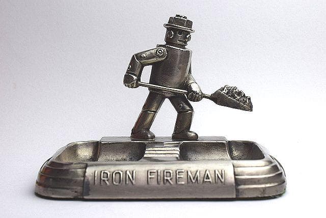 NNN FIREMAN アイロン ファイアーマン ビンテージ灰皿 クラシックミニ 灰皿 : ミニマルヤマ - 通販 - Yahoo!ショッピング