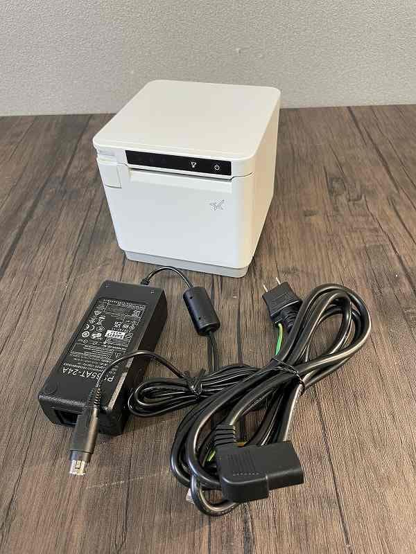 ②【美品】スター精密　mC-Print3　MCP31L　レシートプリンター