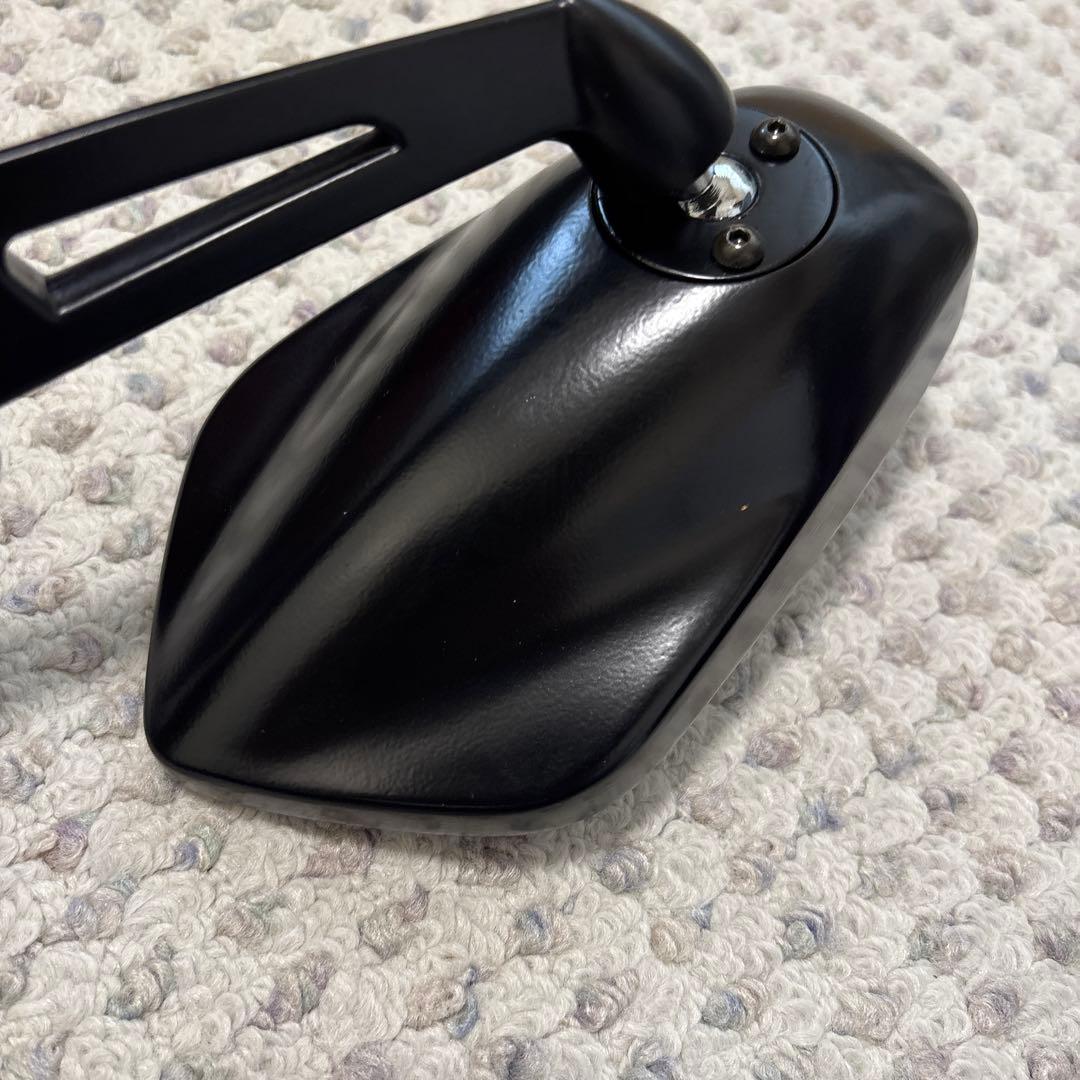 ナポレオン カウリングミラー6 ロングステータイプ AEX6 ブラック 2