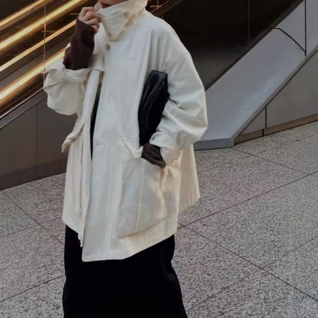 エトレトウキョウ etre tokyo ハイカウントミリタリーコート 315