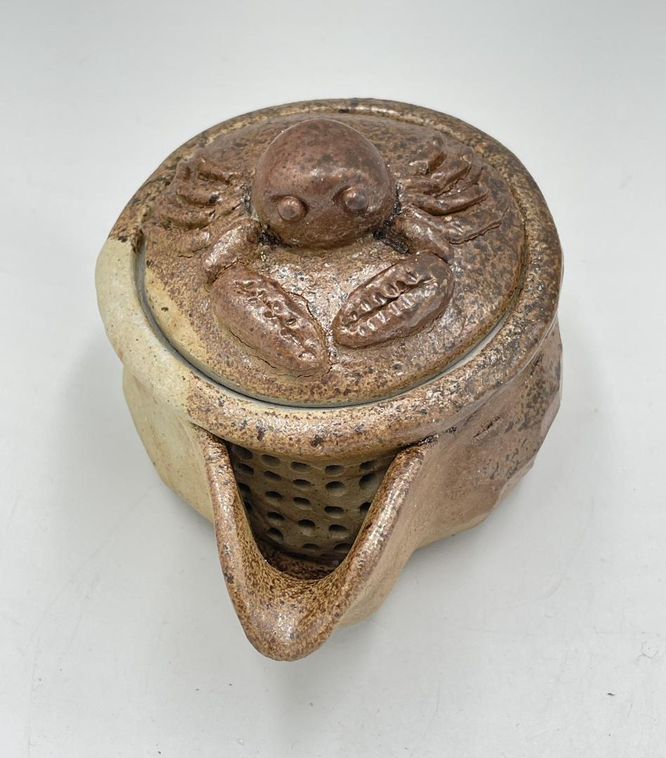 備前焼 カニ形状の急須 宝瓶(KH-024) - メルカリ