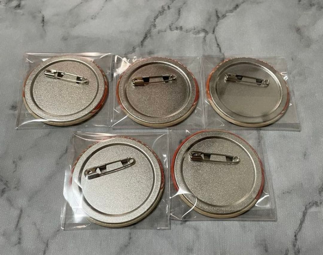 歌い手 めいちゃん nqrse あらき あらなるめい あなめ 缶バッジ - メルカリ