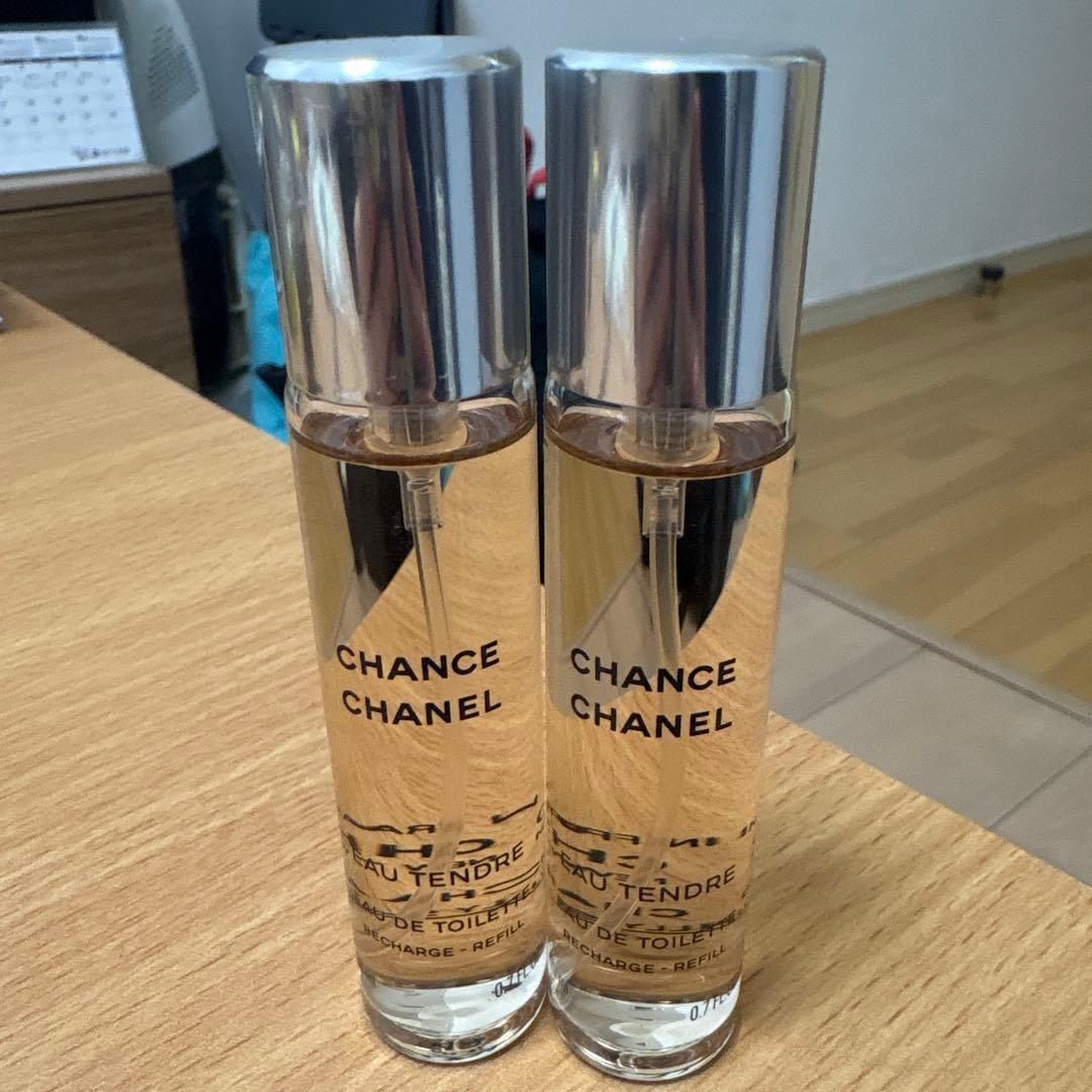 CHANEL CHANCE AU TENDRE 2本セット