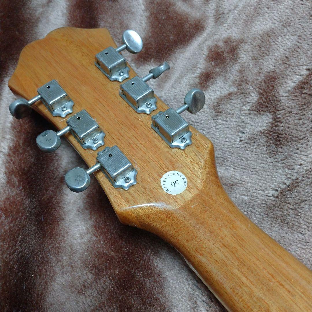 エピフォン カジノ NA： 2021年製 ・ブルーラベル・ジョンレノン風mod