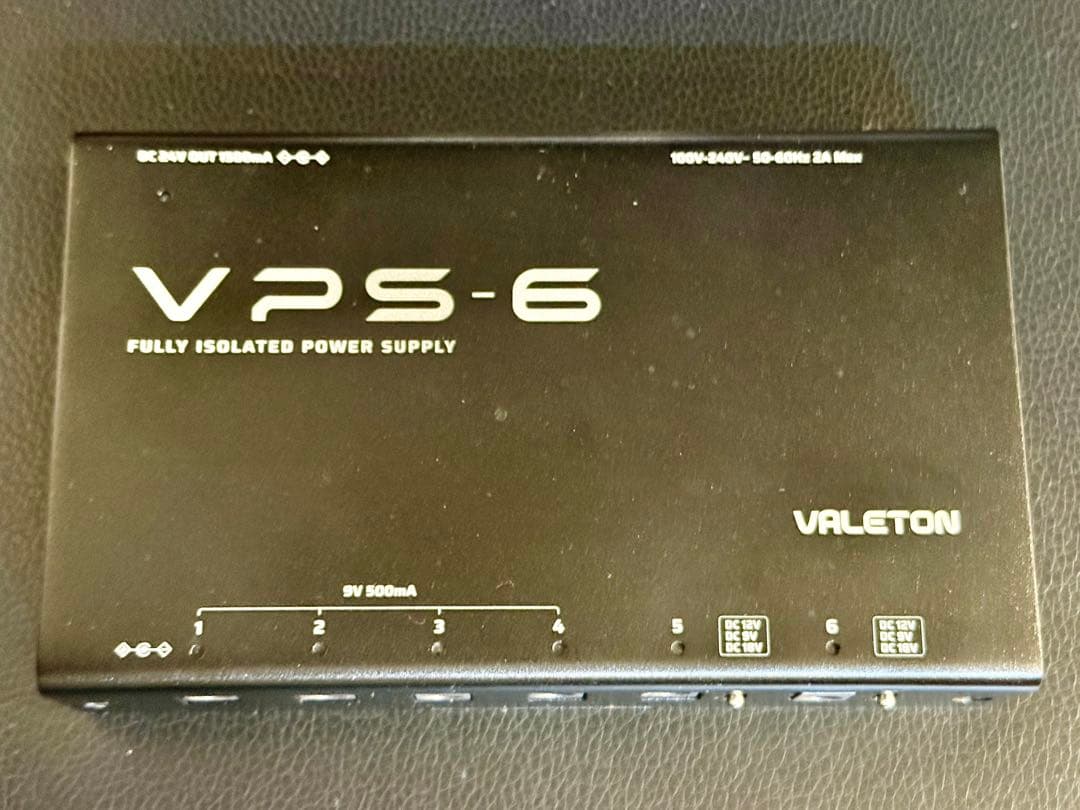 VALETON VPS-6 パワーサプライ
