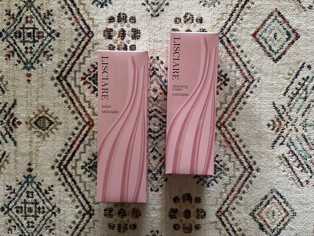 メナードリシアルローション、クレンジング2本セット