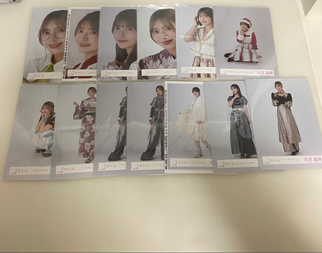 櫻坂46 大沼晶保 生写真まとめ売り - メルカリ