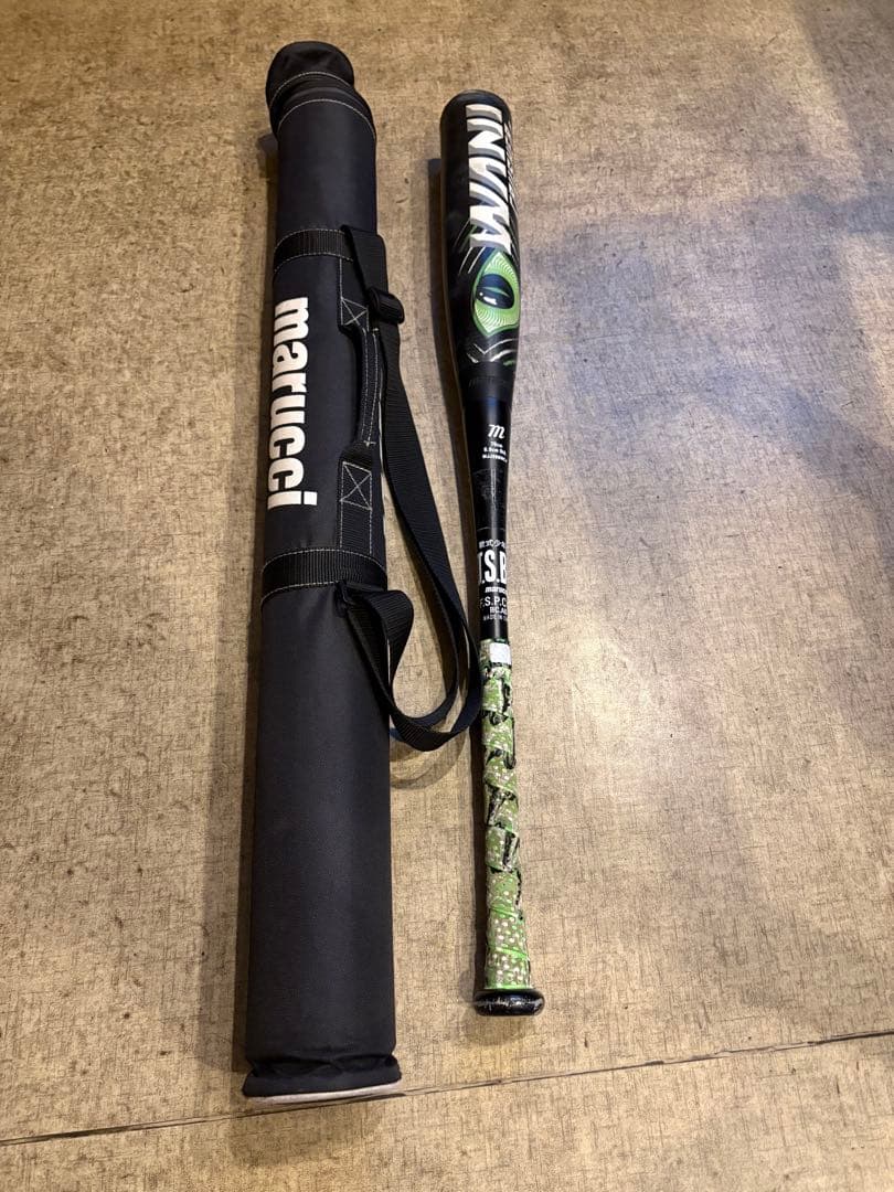 ワニクラッシャー　緑ワニ　少年用　７８センチ 楽天市場】【即日発送可】marucci ワニクラッシャーマックス ジュニア