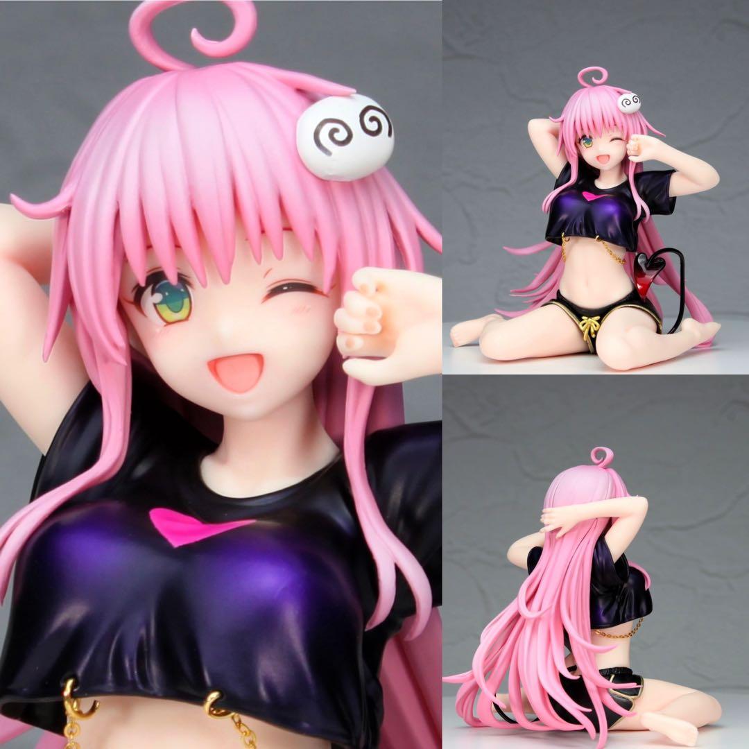 P*l様 リペイント　ララ　とらぶる　リペイントフィギュア　フィギュア　ルームウ